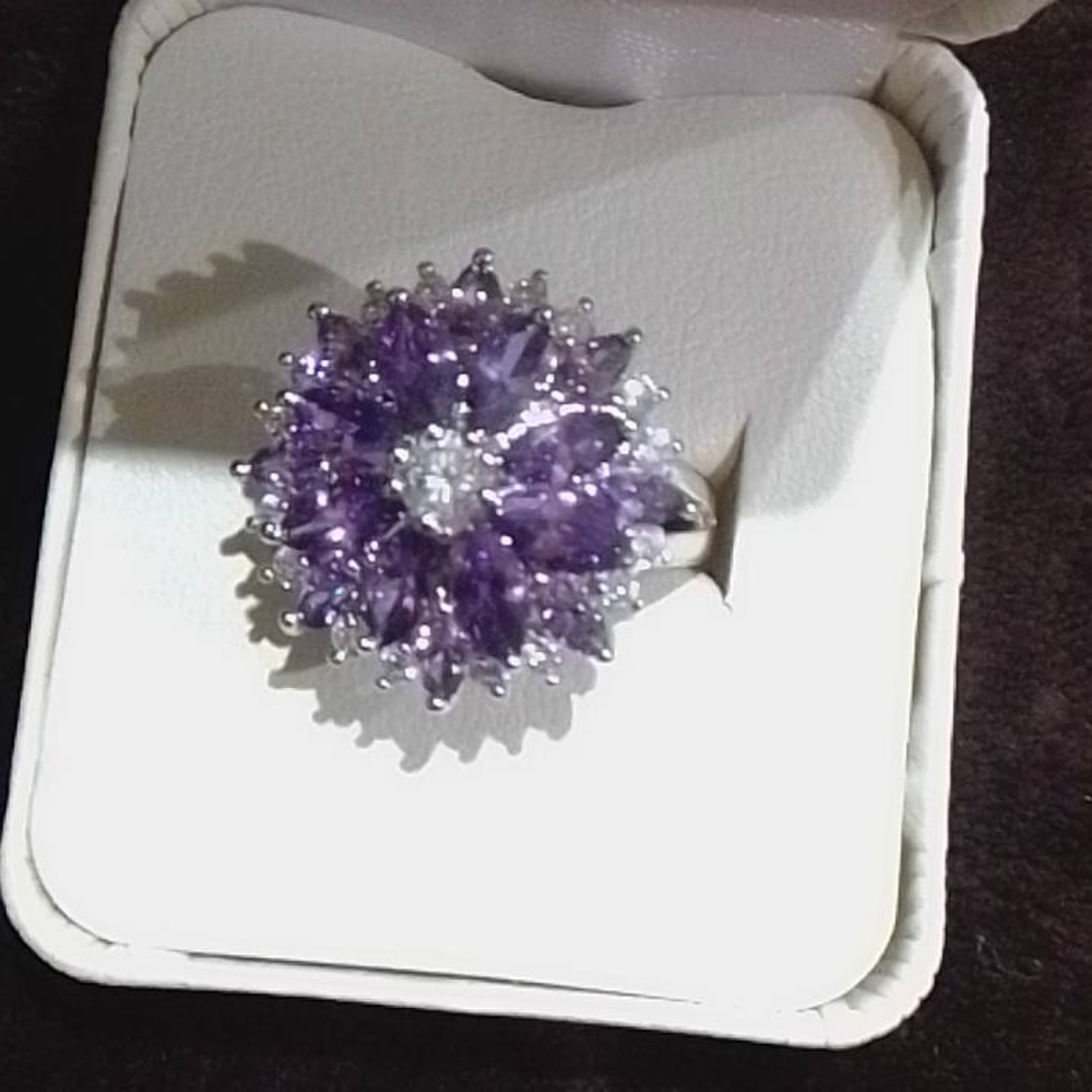 New Amethyst Ring & Earrings Set!